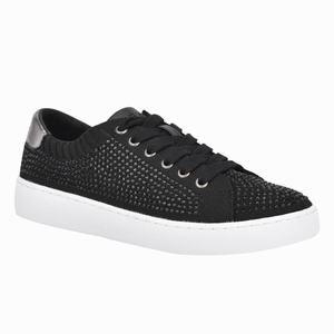 Nine West Abbie Sneakers - Black - Ireland (VJ5279683)